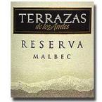 Bodegas Terrazas de los Andes - Malbec Mendoza Reserva 2021 (750ml)