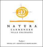 Natura by Emiliana - Carmenere Colchagua 2022 (750ml)