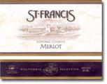 St. Francis - Merlot Sonoma County 2019 (750ml)