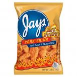 Jay's Hot Stuff Potato Chips 5.5 oz 0