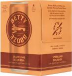 Betty Booze Cocktails Sparkling Bourbon With Apple Ginger Sour Cherry (435)