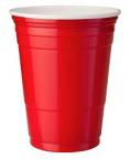 Cheers Solo Red Drink Plastic Cups (24 Cups Per Sleeve) 0