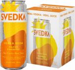 Svedka Black Mango Pineapple Vodka Soda Cocktail 0 (414)