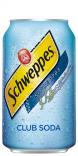 Schweppes Club Soda 0