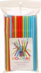 Kolorae Jumbo Flex Straws 100 Count 0