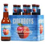 Ciderboys Peach County Apple Peach Hard Cider 0