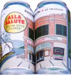 Pipeworks Alla Salute Italian Style Pilsner In Collaboration W/ J.p. Graziano 0 (415)