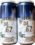 Hop Butcher For The World Brewing  Blizzard Of '67 Tiple Ipa Brewed With Honey 0 (415)