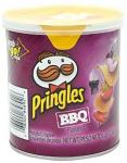 Pringles Bbq Flavored 5.5 oz 0