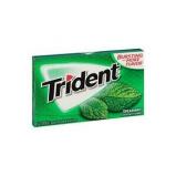 Trident Spearmint 14 Stick Packages Each 0