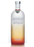 Absolut - Vodka Apeach (750ml)