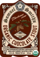 Samuel Smiths - Organic Chocolate Stout (4 pack 12oz bottles)