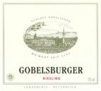 Schloss Gobelsburg - Gobelsburger Riesling Kamptal 2019 (750ml)