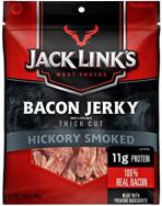 Jack Links Bacon Jerky Thick Cut Hickory Smoked 2.85 oz 0