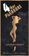 4 Her Pleasure Ginseng Spirit 0 (750)