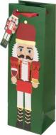 Gift Bag Nutcracker Single-bottle Wine Bag By Cakewalk 0