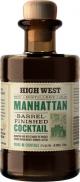 High West Manhattan Pre Mixed Cocktail 0 (375)