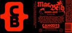 Cahoots Brewing Macbeth 0 (222)