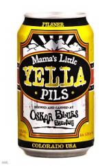 Oskar Blues - Mama Yella Pils (6 pack 12oz cans) (6 pack 12oz cans)