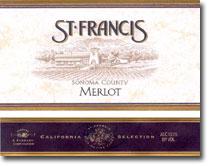 St. Francis - Merlot Sonoma County 2021 (750ml) (750ml)