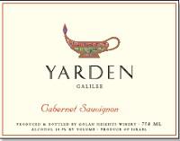 Yarden - Cabernet Sauvignon Galilee 2019 (750ml) (750ml)