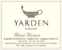 Yarden - Mount Hermon Red 2020 (750ml) (750ml)