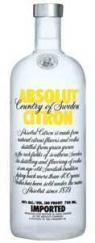 Absolut - Citron Vodka (750ml) (750ml)