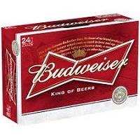 Anheuser-Busch - Budweiser (6 pack 16oz cans) (6 pack 16oz cans)