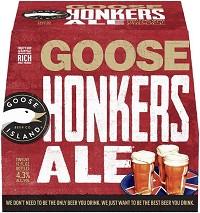 Goose Island - Honker's Ale (6 pack 12oz cans) (6 pack 12oz cans)