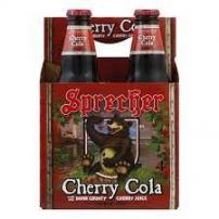 Sprecher Cherry Cola (4 pack 16oz bottles) (4 pack 16oz bottles)