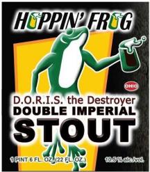 Hoppin Frog Doris The Destroyer (4 pack 12oz cans) (4 pack 12oz cans)