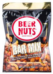 Beer Nuts Bar Mix 3.25 oz