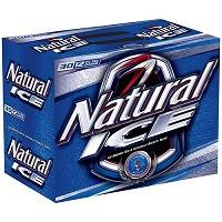 Anheuser-Busch - Natural Ice (30 pack 12oz cans) (30 pack 12oz cans)