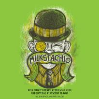 Hop Butcher For The World Brewing Milkstachio Milk Stout (4 pack 16oz cans) (4 pack 16oz cans)