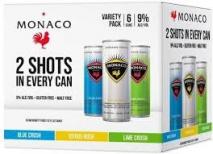 Monaco Vodka Cocktails Fight Night Variety Pack (6 pack 12oz cans) (6 pack 12oz cans)