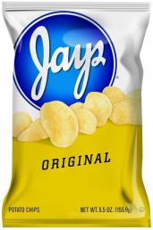 Jay's Original Potato Chips 5.5 oz