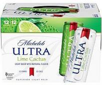 Michelob Ultra Lime & Prickly Pear (12 pack 12oz cans) (12 pack 12oz cans)