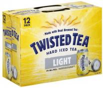 Twisted Tea Light Hard Ice Tea (12 pack 12oz cans) (12 pack 12oz cans)