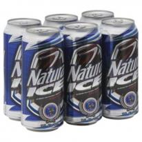 Natural Ice (6 pack 16oz cans) (6 pack 16oz cans)