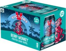 Victory Berry Monkey Fruited Sour Tripel (6 pack 12oz cans) (6 pack 12oz cans)