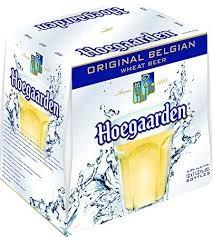 Hoegaarden - Original White Ale (12 pack bottles) (12 pack bottles)