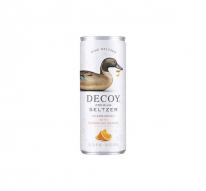 Decoy - Chardonnay with Clementine Orange Premium Seltzer NV (4 pack 250ml cans) (4 pack 250ml cans)