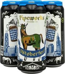 Pipeworks Oktoberfest Marzen Style Lager (4 pack 16oz cans) (4 pack 16oz cans)