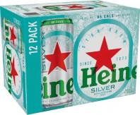 Heineken Silver (12 pack 12oz cans) (12 pack 12oz cans)