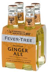 Fever Tree Ginger Ale (200ml 4 pack) (200ml 4 pack)