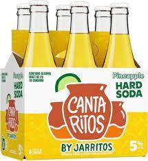 Canta Ritos Pineapple (6 pack 12oz bottles) (6 pack 12oz bottles)