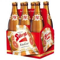 Stiegl Grapefruit Raddler Lager (6 pack bottles) (6 pack bottles)