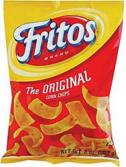 Fritos Original Corn Chip 3.5oz