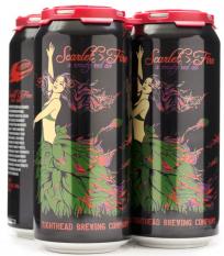 Tighthead Scarlet Fire Roasty Red Ale (4 pack 16oz cans) (4 pack 16oz cans)