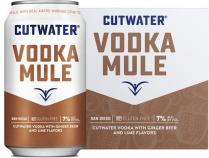 Cutwater Spirits Vodka Mule (4 pack 12oz cans) (4 pack 12oz cans)